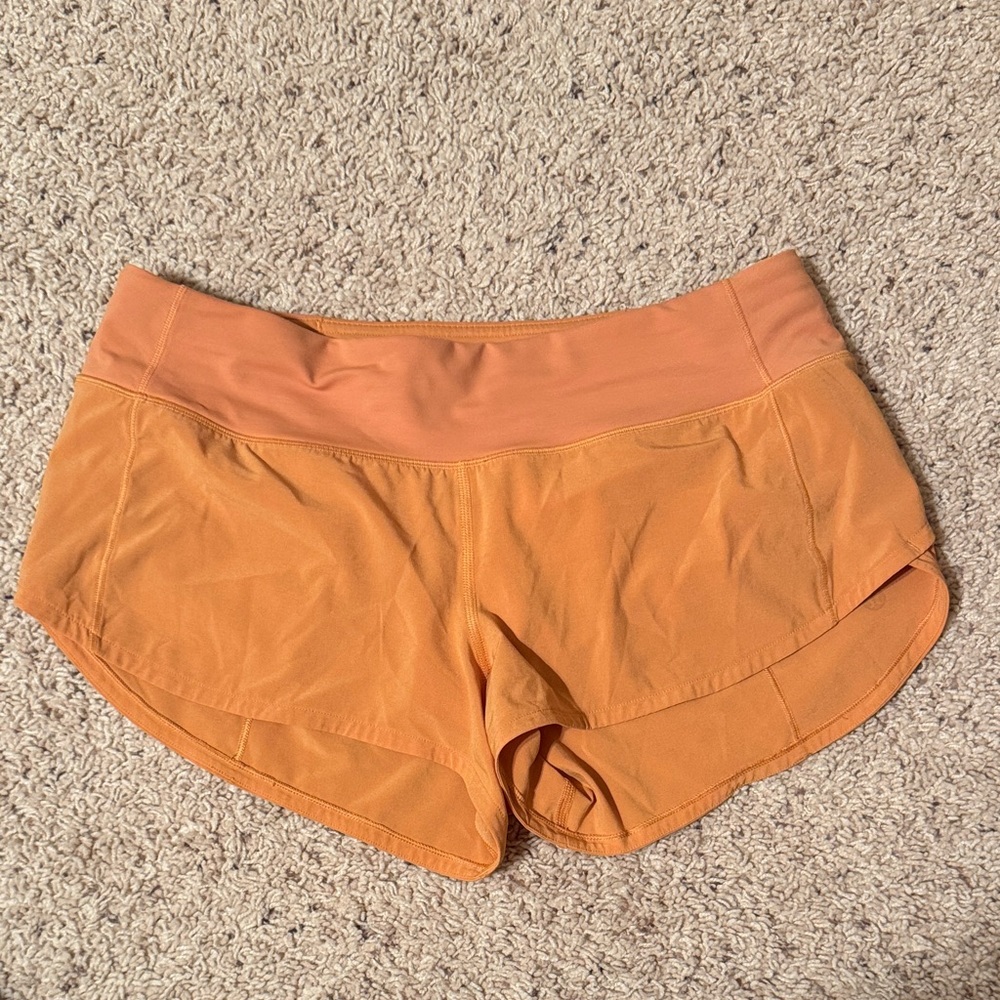 Lululemon lined running short